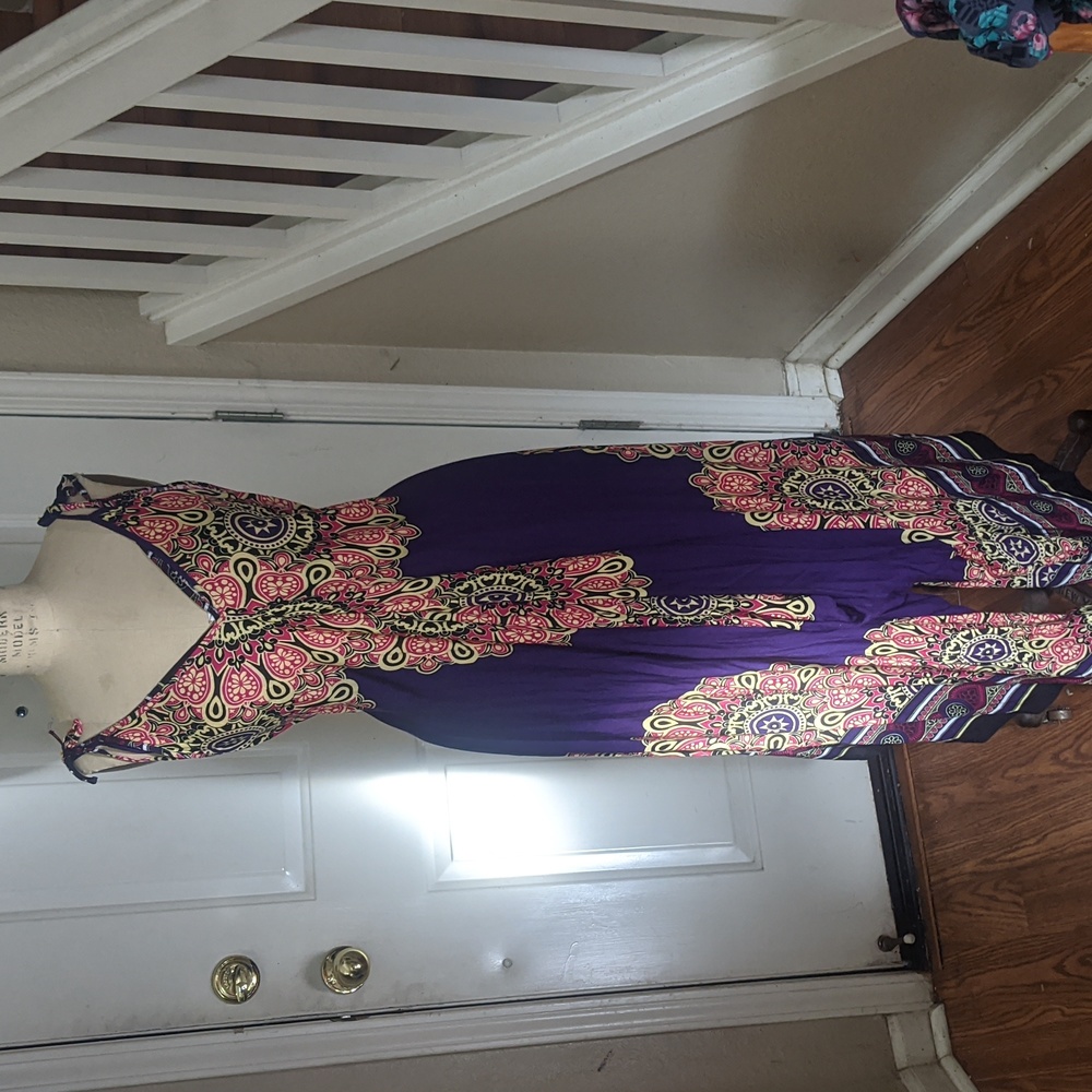 Boho cotton jumper